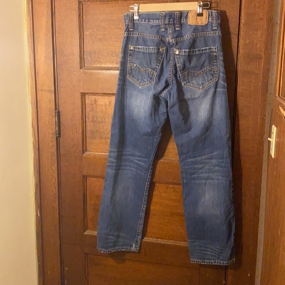 John B. Stetson 1312 Men's Modern Straight Leg Jeans 31x 32 - Picture 4 of 7